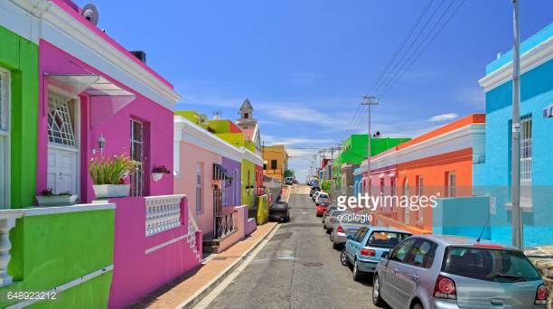 Bo Kaap Township in Cape Town